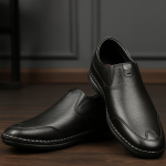 Elegant Vintage Leather Sacchi Shoes