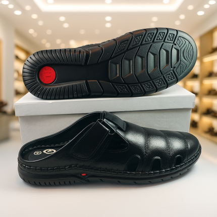 Luxury Full-Grain Leather Sacchi Shoes