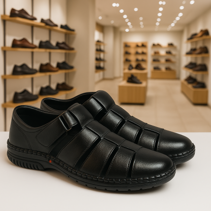 Stylish Handcrafted Leather Sacchi Shoe