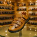 Refined Hand-Stitched Leather Sacchi Shies - Image 2