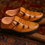 Timeless Artisan Leather Derby Shoes - Image 2