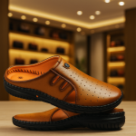 Signature Handmade Leather Moccasins