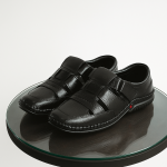 Timeless Artisan Leather Derby Shoes