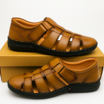 Stylish Handcrafted Leather Sacchi Shoe - Image 2