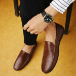 Premium Unique Stylist Loafer Shoes - Image 2