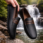 Elite SoftStep Leather Loafer - Image 2